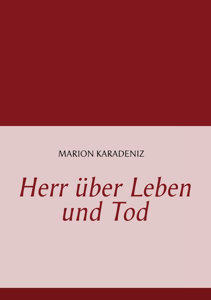 Cover von Herr über Leben und Tod