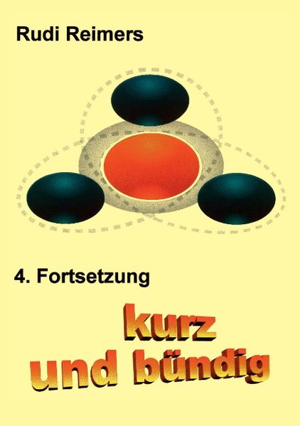 Cover von kurz und bündig 4. Fortsetzung
