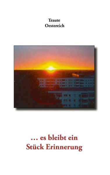 Cover von … es bleibt ein Stück Erinnerung