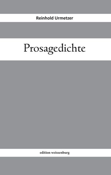 Cover von Abfahrende Schiffe – Prosagedichte