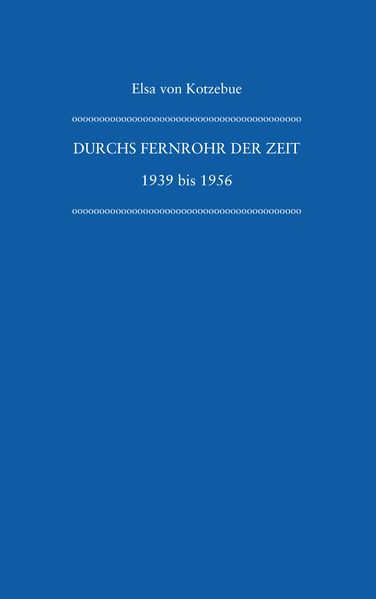 Cover von Durchs Fernrohr der Zeit