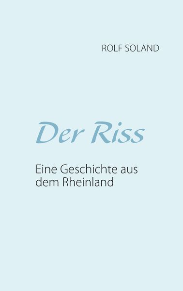 Cover von Der Riss