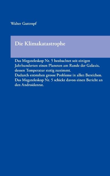 Cover von Die Klimakatastrophe