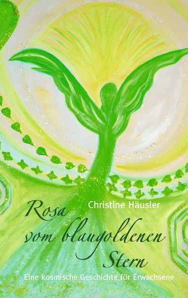 Cover von Rosa vom blaugoldenen Stern