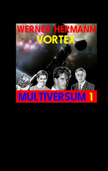 Cover von Vortex – Multiversum 1