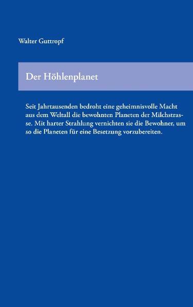 Cover von Der Höhlenplanet