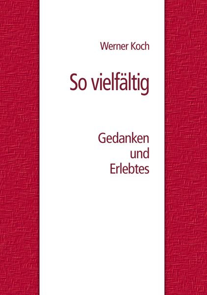 Cover von So vielfältig