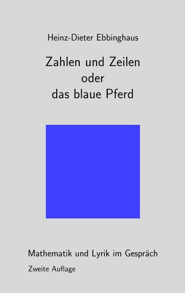 Cover von Zahlen und Zeilen oder das blaue Pferd