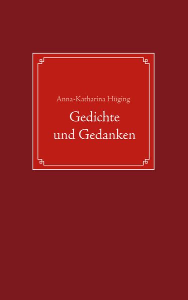 Cover von Gedichte und Gedanken