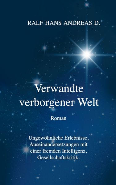 Cover von Verwandte verborgener Welt