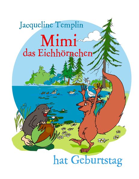 Cover von Mimi das Eichhörnchen hat Geburtstag