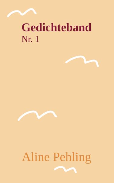 Cover von Gedichteband Nr. 1