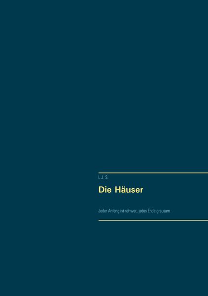 Cover von Die Häuser