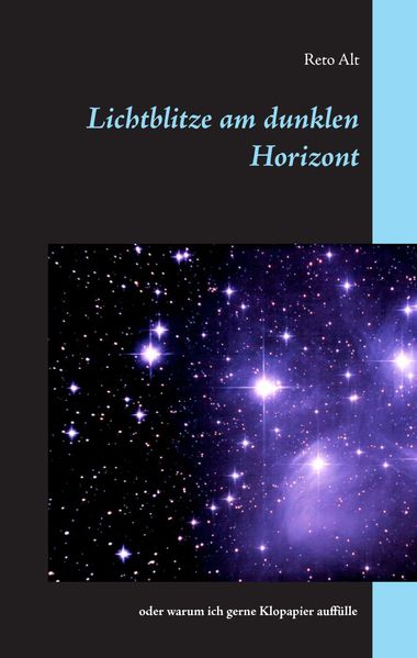 Cover von Lichtblitze am dunklen Horizont
