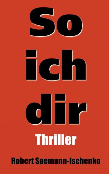 Cover von So ich dir