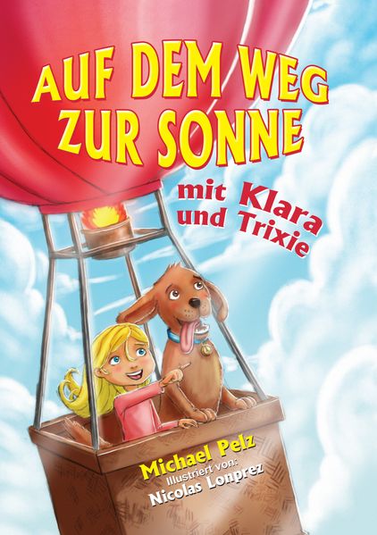 Cover von Auf dem Weg zur Sonne mit Klara und Trixie