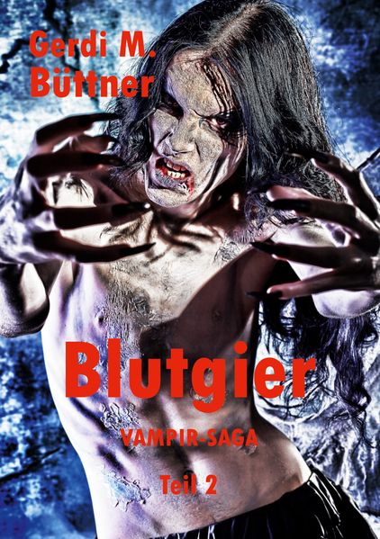 Cover von Blutgier