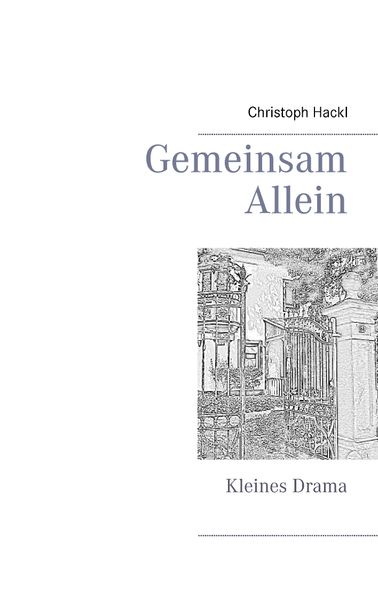 Cover von Gemeinsam allein