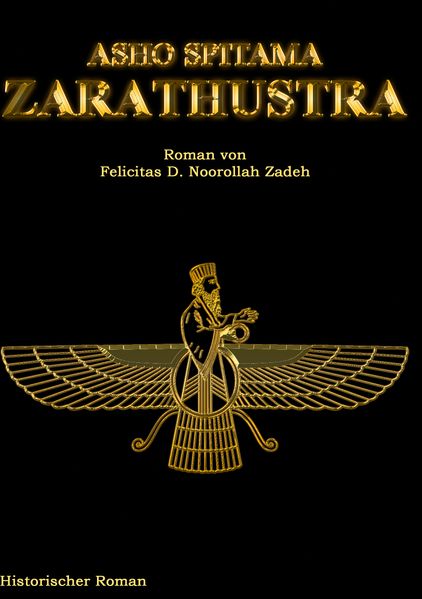 Cover von Asho Spitama Zarathustra