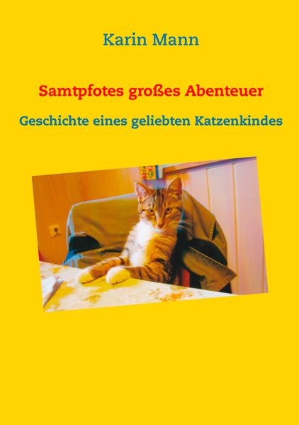 Cover von Samtpfotes großes Abenteuer