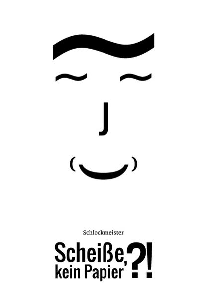 Cover von Scheiße, kein Papier?! Rette das Buch!