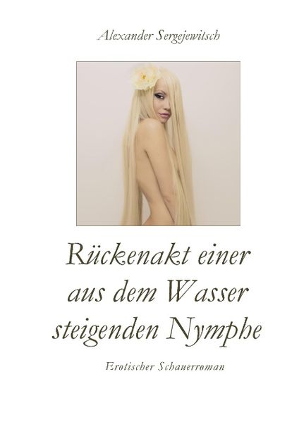 Cover von Rückenakt einer aus dem Wasser steigenden Nymphe