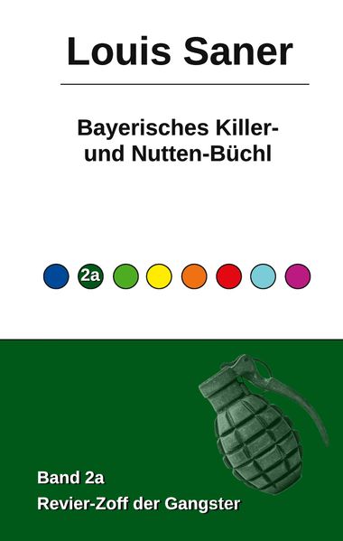 Cover von Bayerisches Killer- und Nutten-Büchl – Band 2a