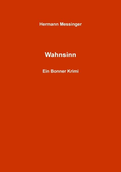 Cover von Wahnsinn
