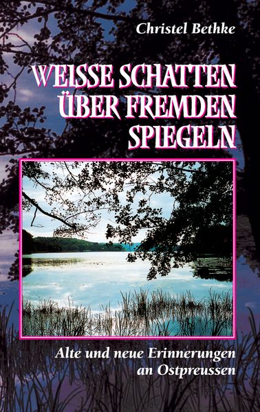 Cover von Weiße Schatten über fremden Spiegeln