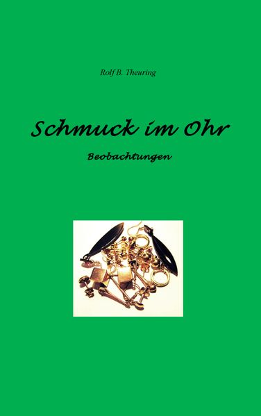 Cover von Schmuck im Ohr