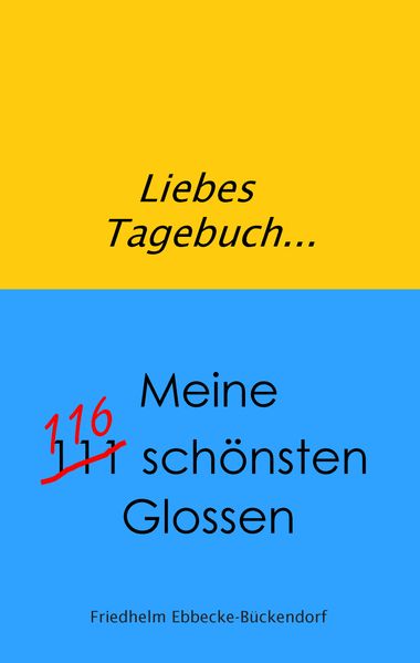 Cover von Liebes Tagebuch…