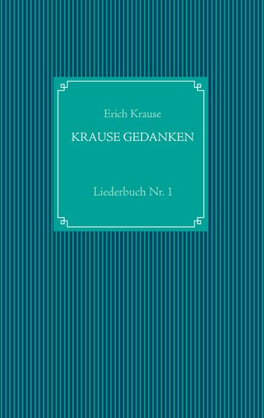 Cover von Krause Gedanken