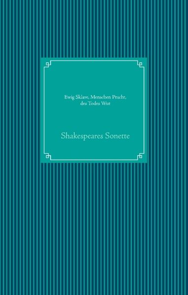 Cover von Ewig Sklave, Menschen Pracht, des Todes Wut