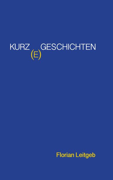 Cover von Kurz(e) Geschichten