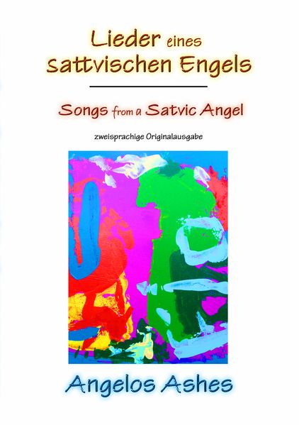 Cover von Lieder eines sattvischen Engels – Songs from a Satvic Angel