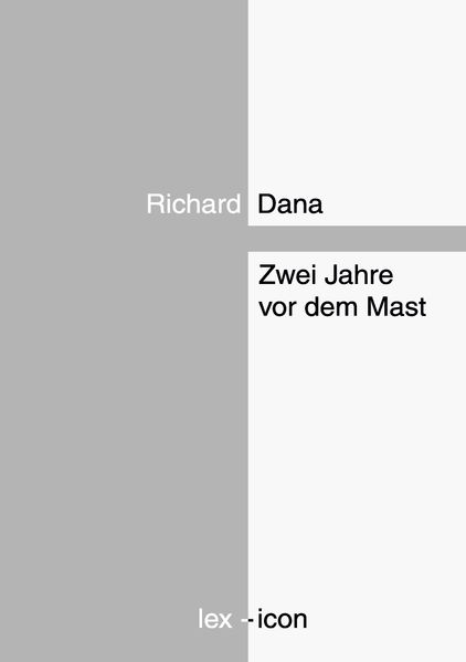 Cover von Zwei Jahre vor dem Mast
