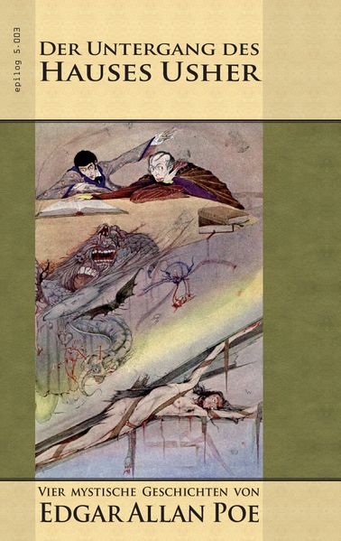 Cover von Der Untergang des Hauses Usher