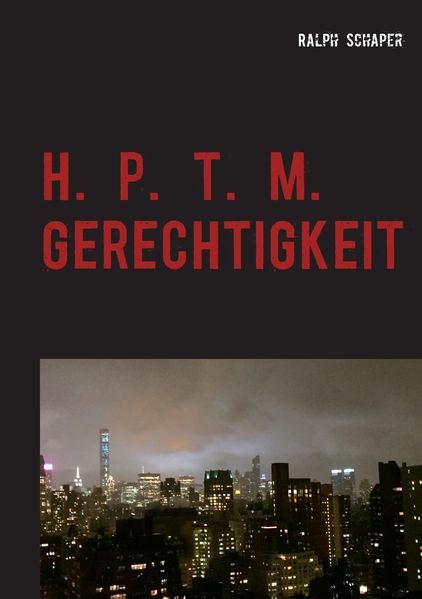 Cover von H. P. T. M. Gerechtigkeit