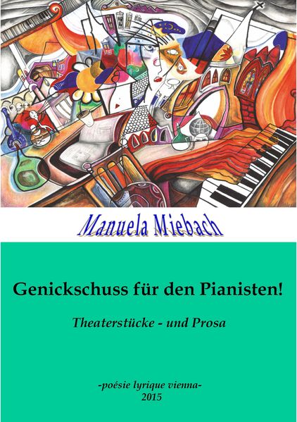 Cover von Genickschuss für den Pianisten