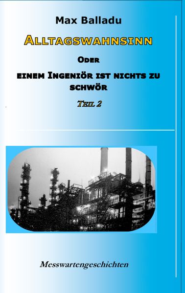Cover von Alltagswahnsinn oder Einem Ingeniör ist nichts zu schwör