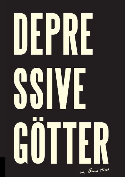 Cover von Depressive Götter
