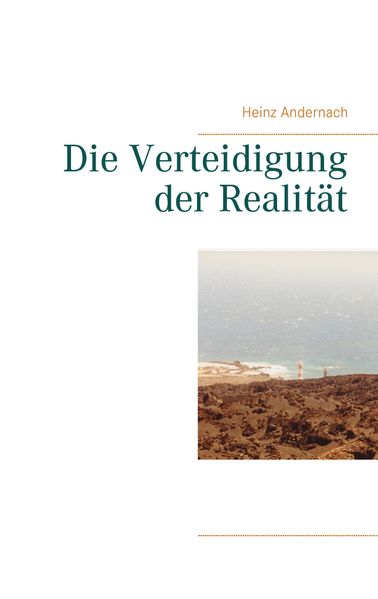 Cover von Die Verteidigung der Realität