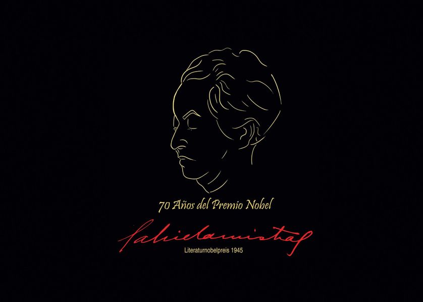 Cover von 70 años del Premio Nobel, Gabriela Mistral