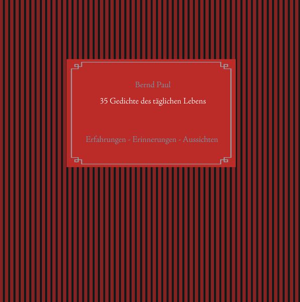 Cover von 35 Gedichte des täglichen Lebens