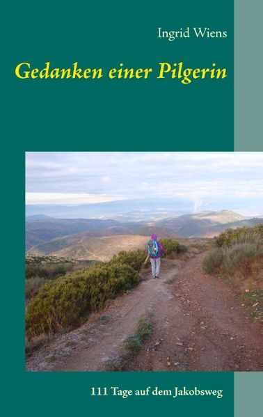 Cover von Gedanken einer Pilgerin