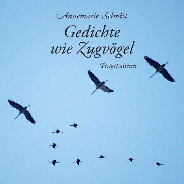 Cover von Gedichte wie Zugvögel