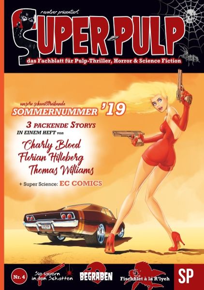 Cover von Super Pulp Nr. 4