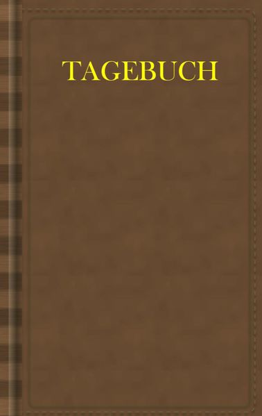 Cover von Tagebuch (Notizbuch)