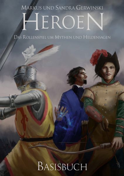 Cover von Heroen