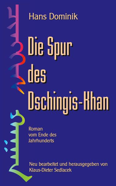Cover von Die Spur des Dschingis-Khan